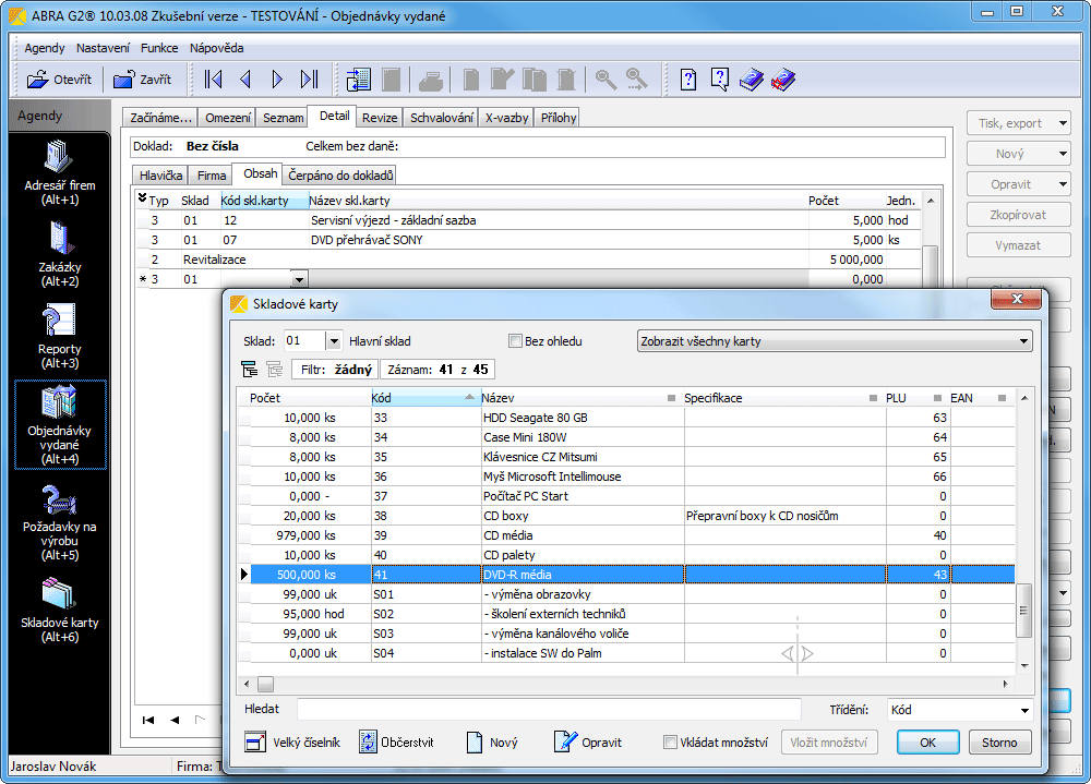 Ještě mocnější číselníky 