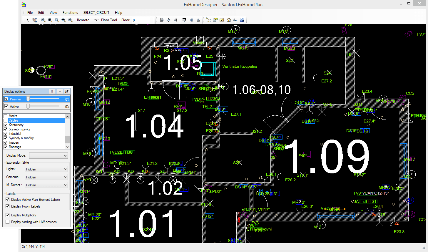 Přehlednost v rukách uživatele