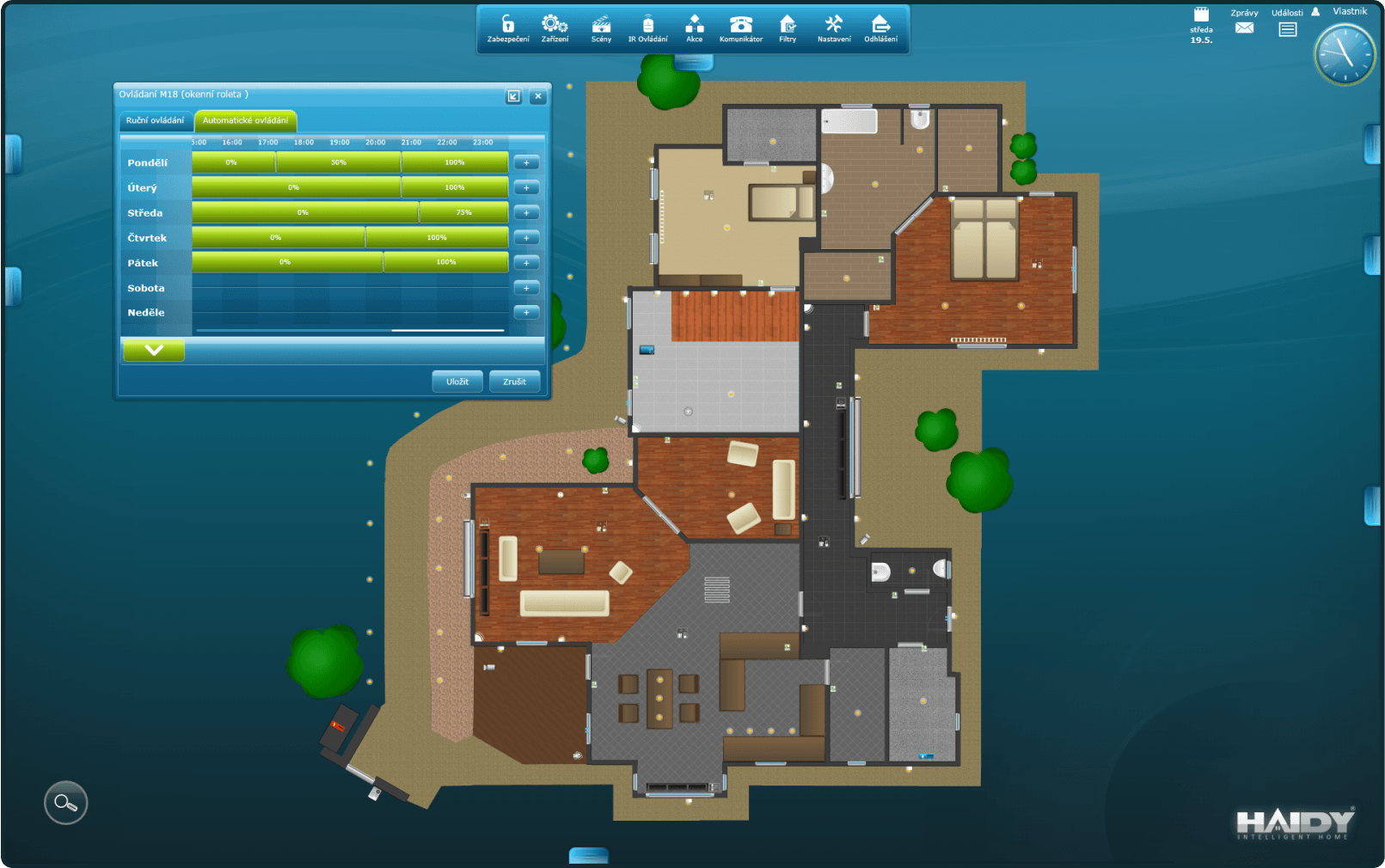 K domu patří okolí