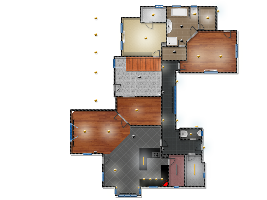 Intuitivní a realistické