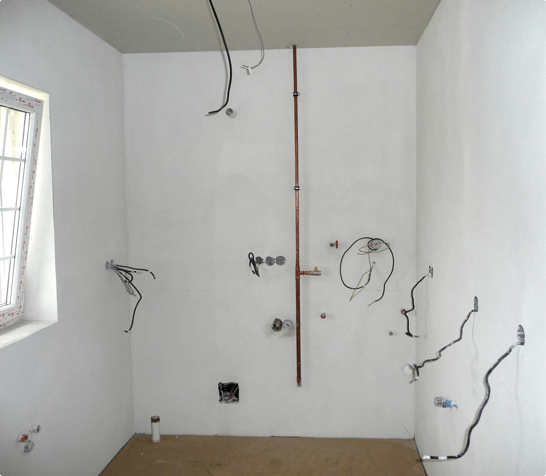 A room for technics