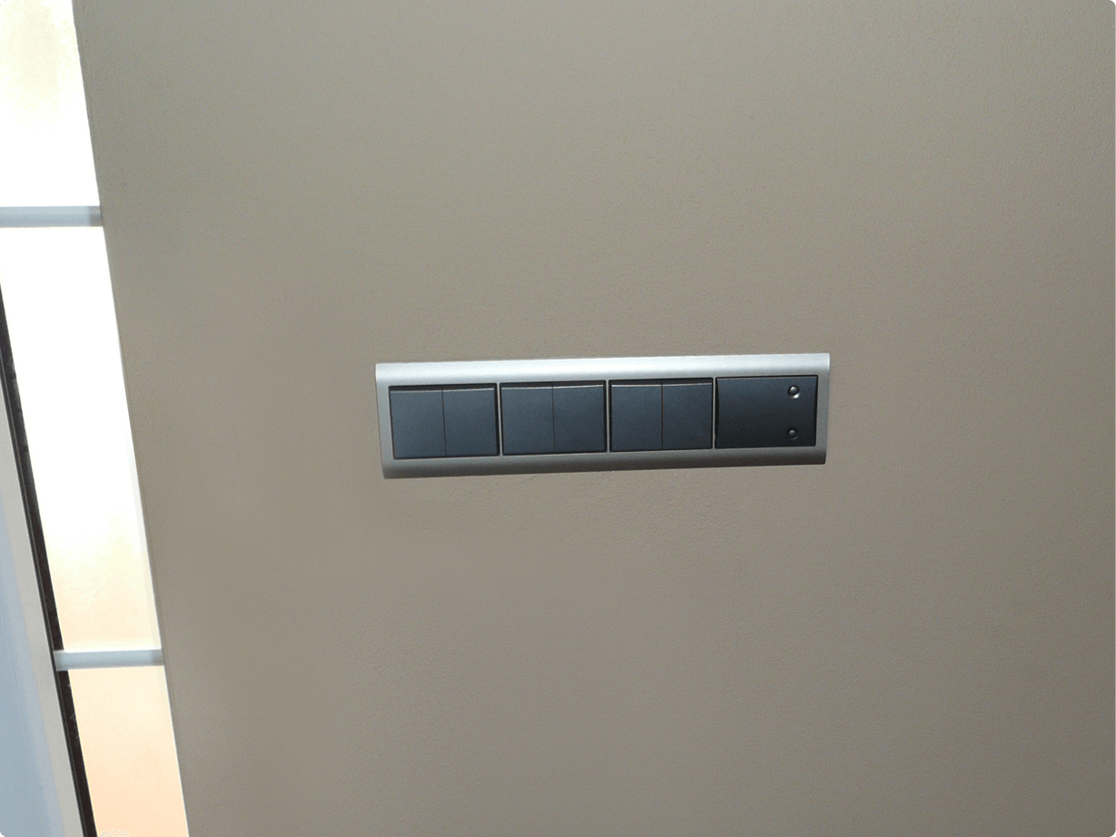 Odlišné vypínače