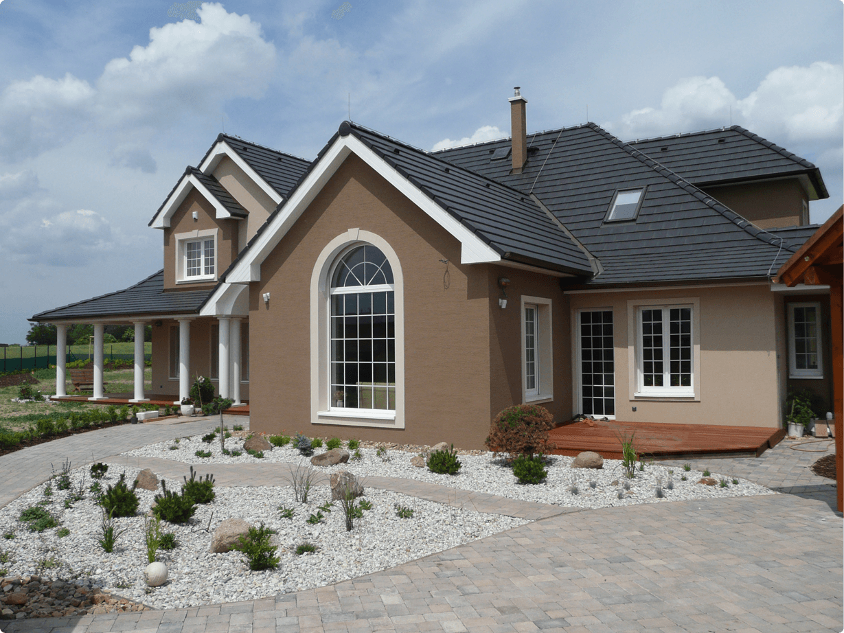 … a pak jsme postavili tohle