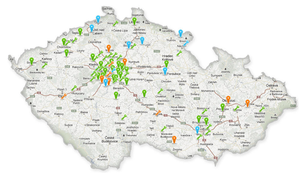 Počet realizací roste...